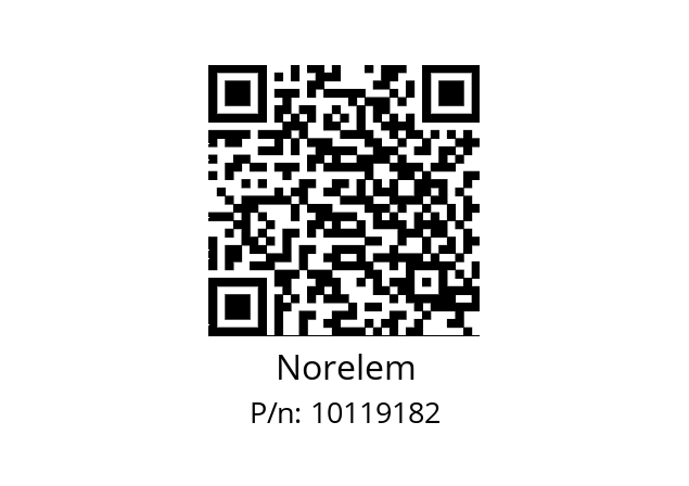   Norelem 10119182