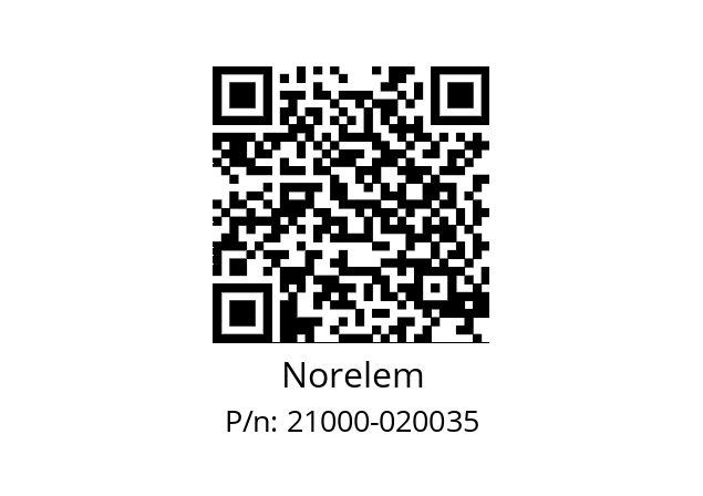   Norelem 21000-020035