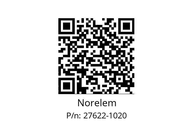   Norelem 27622-1020