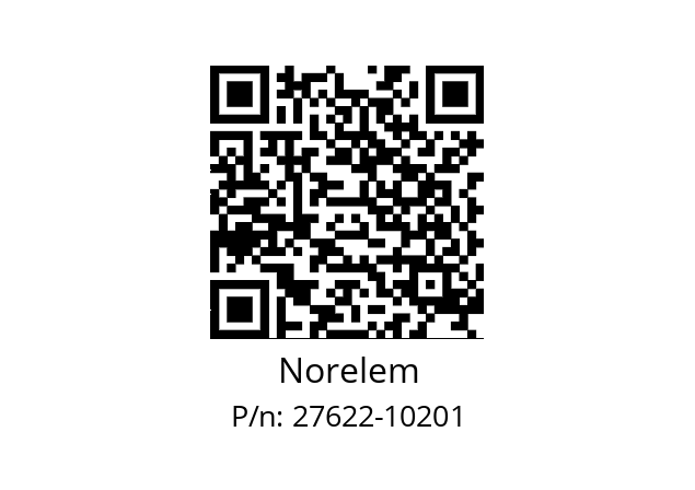   Norelem 27622-10201