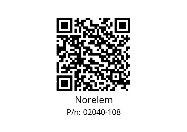   Norelem 02040-108