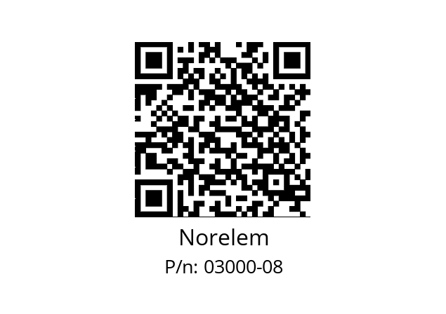   Norelem 03000-08