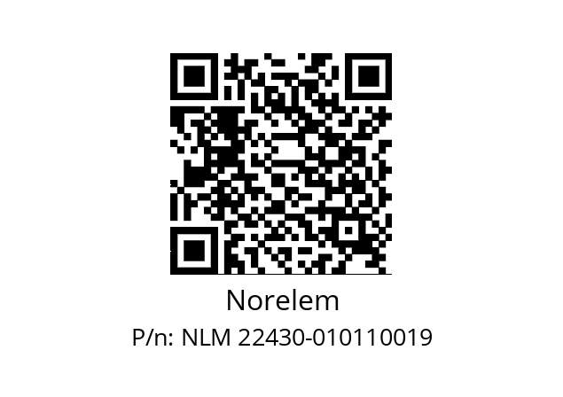   Norelem NLM 22430-010110019