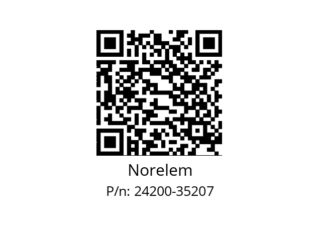   Norelem 24200-35207