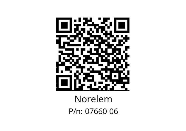   Norelem 07660-06