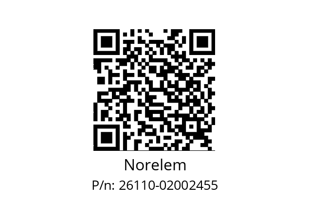   Norelem 26110-02002455