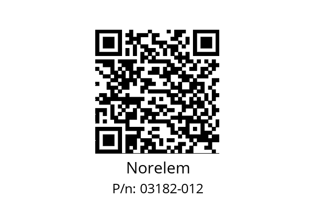   Norelem 03182-012