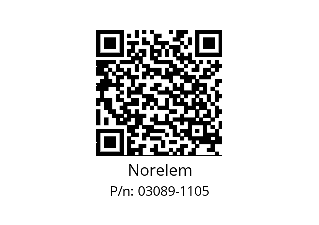   Norelem 03089-1105