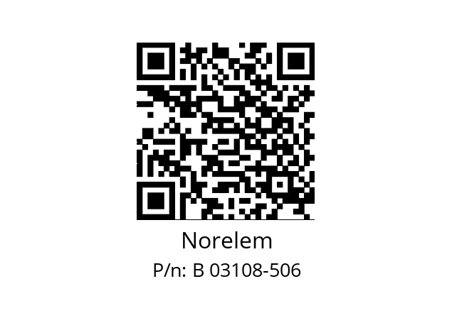   Norelem B 03108-506