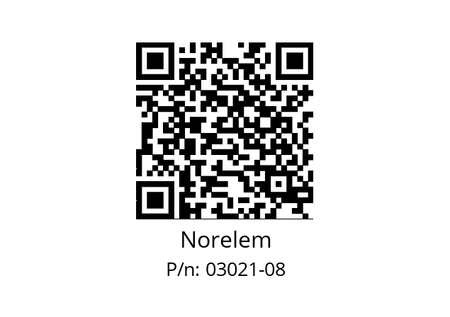   Norelem 03021-08