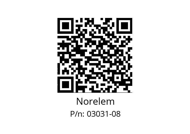   Norelem 03031-08