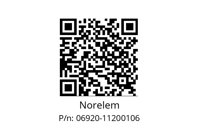   Norelem 06920-11200106