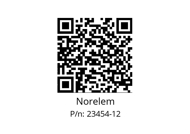   Norelem 23454-12