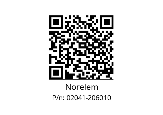   Norelem 02041-206010