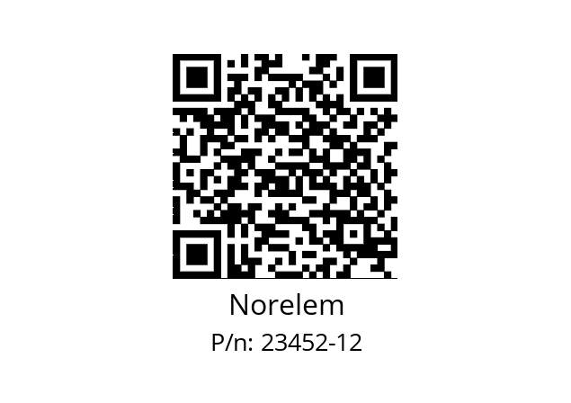   Norelem 23452-12