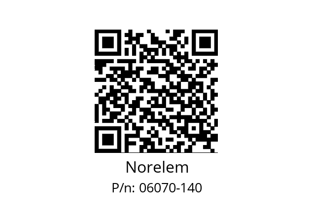   Norelem 06070-140