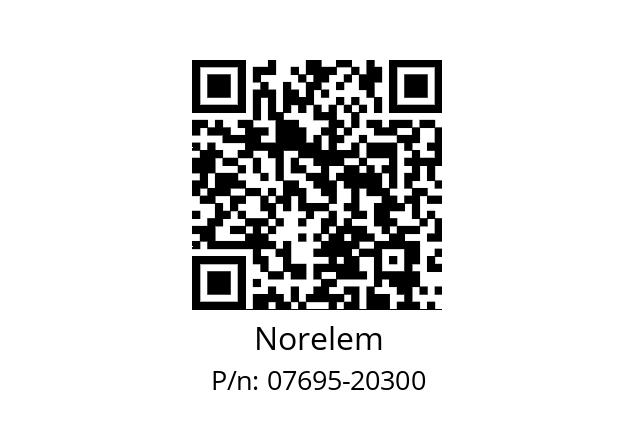   Norelem 07695-20300