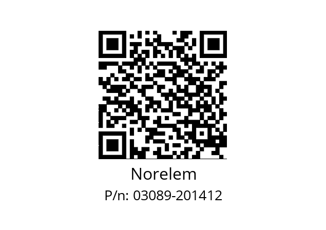   Norelem 03089-201412