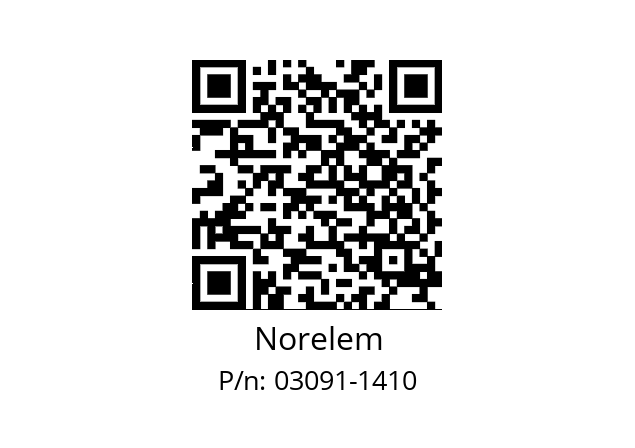   Norelem 03091-1410