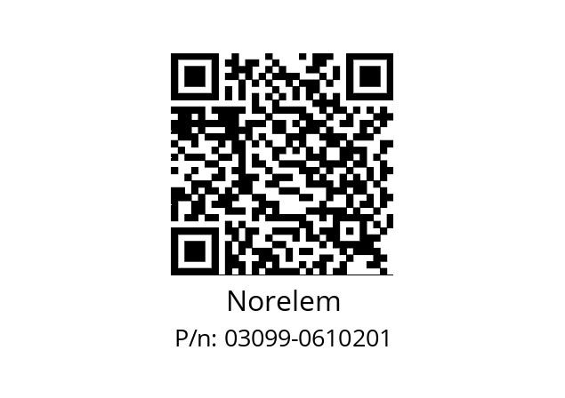   Norelem 03099-0610201