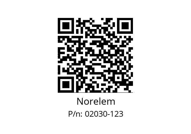   Norelem 02030-123