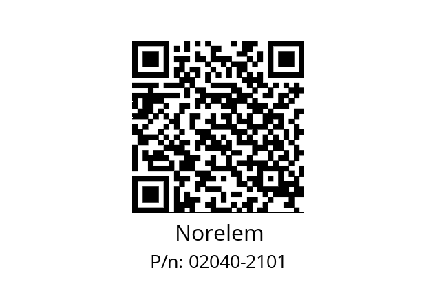   Norelem 02040-2101