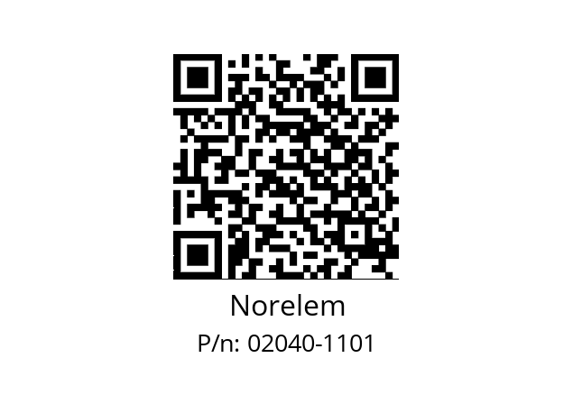   Norelem 02040-1101