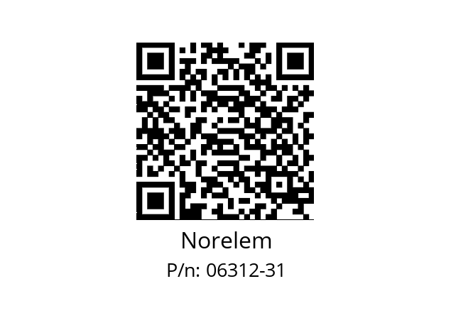   Norelem 06312-31