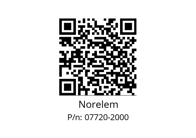   Norelem 07720-2000