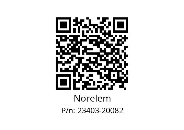   Norelem 23403-20082