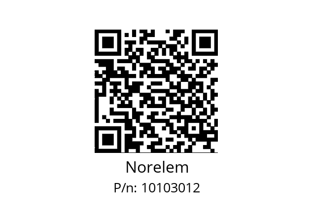   Norelem 10103012