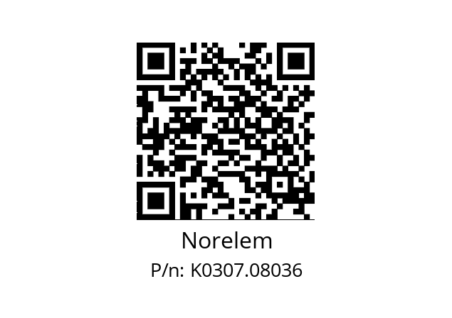   Norelem K0307.08036