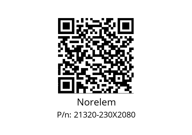   Norelem 21320-230X2080