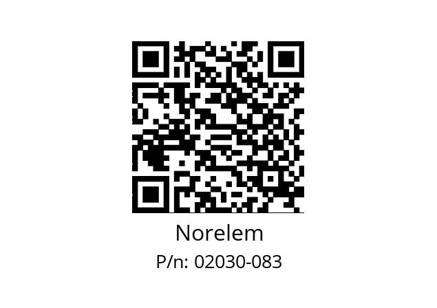   Norelem 02030-083