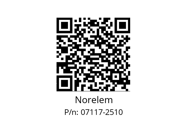   Norelem 07117-2510