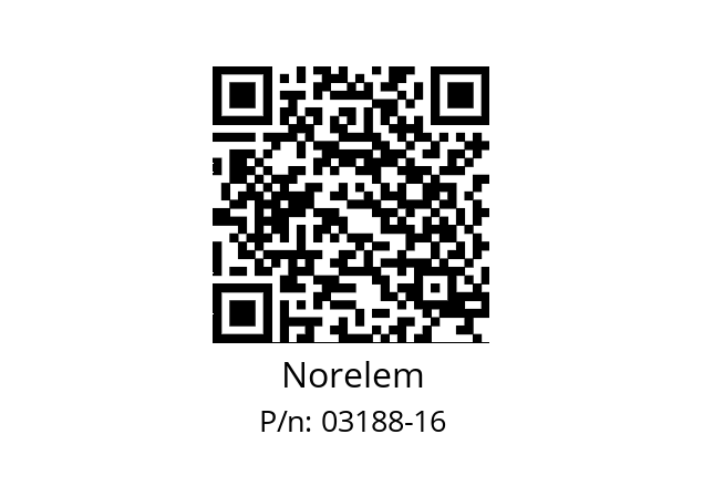   Norelem 03188-16