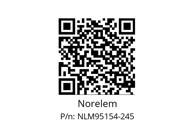   Norelem NLM95154-245