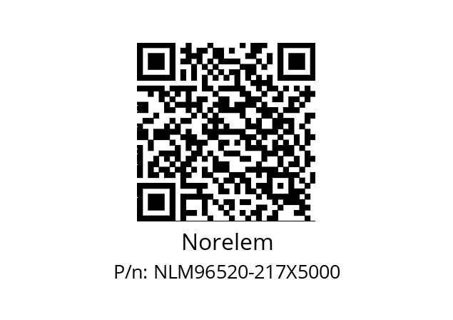   Norelem NLM96520-217X5000