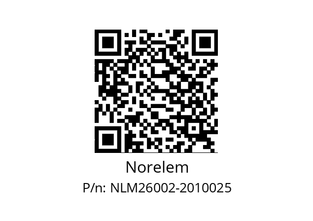   Norelem NLM26002-2010025