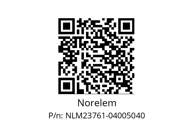   Norelem NLM23761-04005040