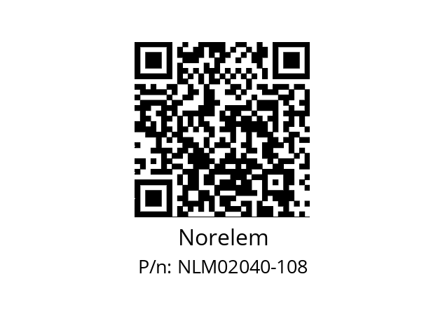   Norelem NLM02040-108