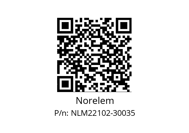   Norelem NLM22102-30035