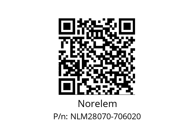   Norelem NLM28070-706020