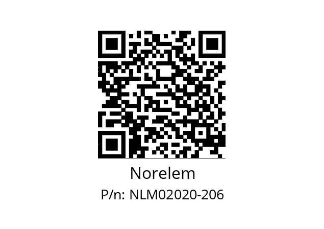   Norelem NLM02020-206