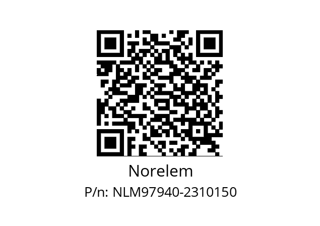   Norelem NLM97940-2310150