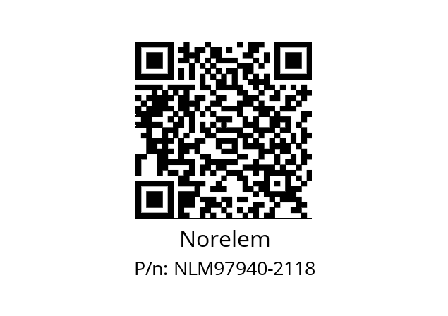   Norelem NLM97940-2118