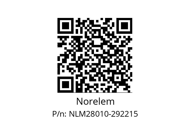   Norelem NLM28010-292215