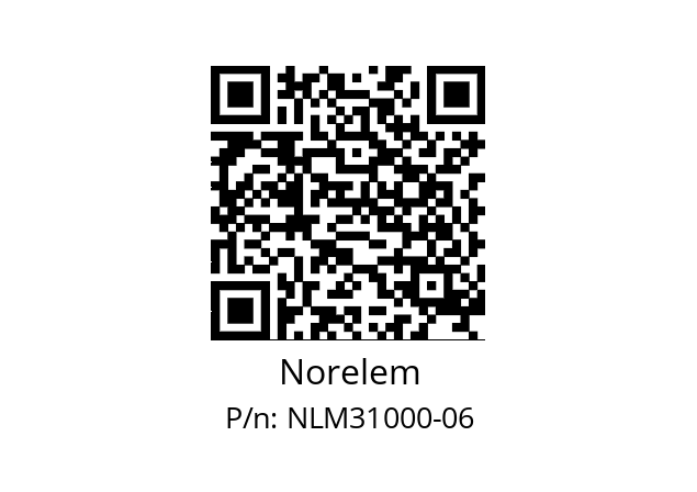   Norelem NLM31000-06