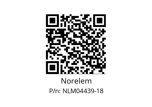   Norelem NLM04439-18