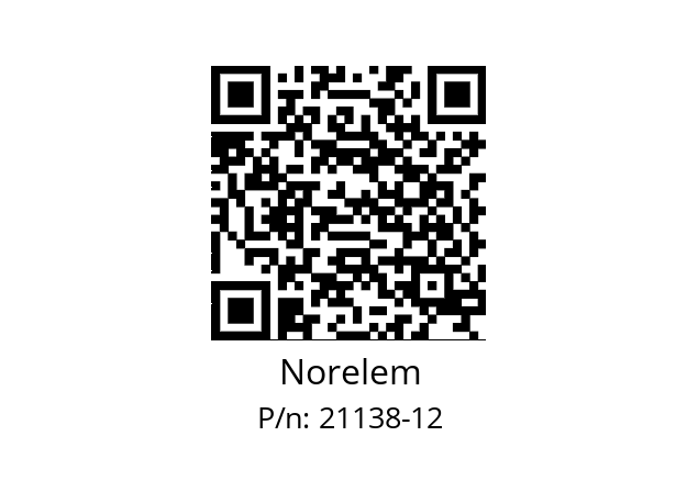   Norelem 21138-12